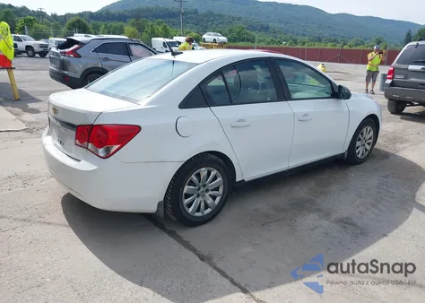 2013 Chevrolet Cruze Ls Auto from USA, damaged, VIN 1G1PA5SG1D7160879